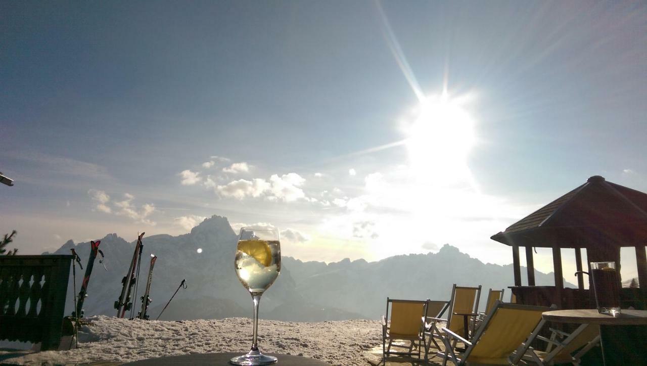 Kofelhof Villa Sexten Exteriör bild
