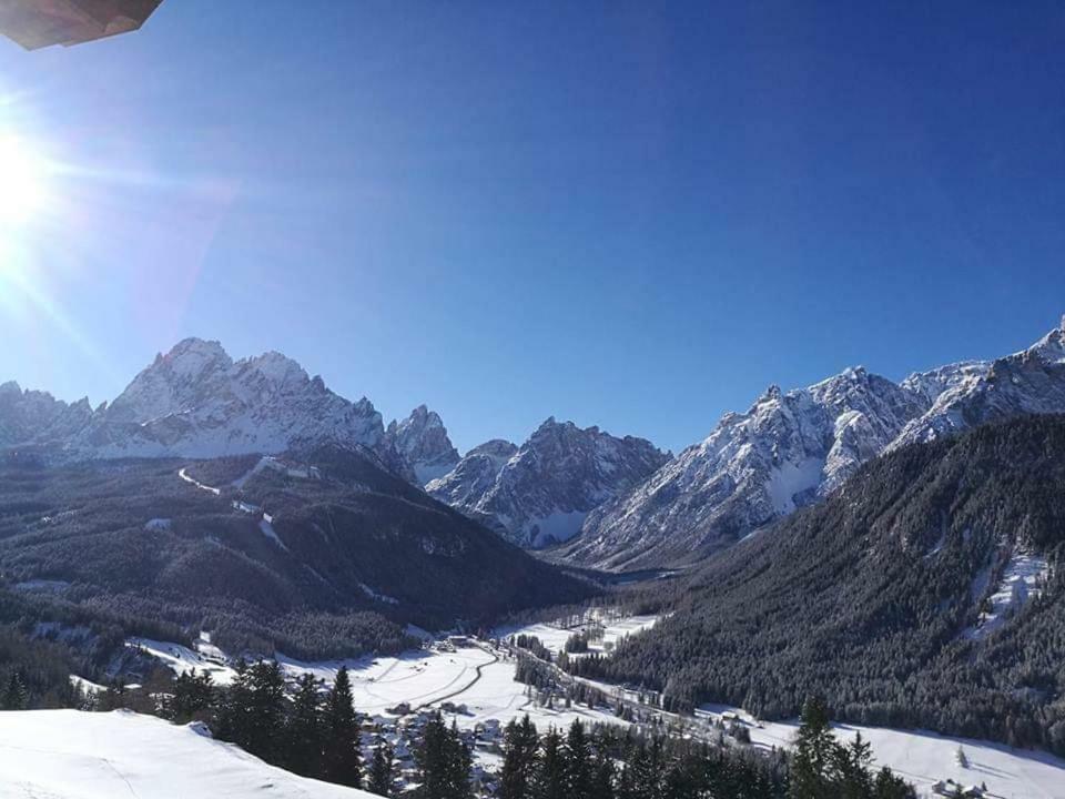Kofelhof Villa Sexten Exteriör bild